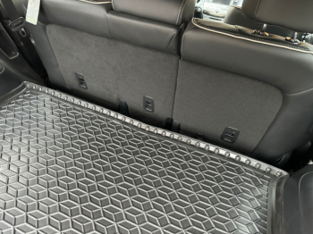 Коврик в багажник Infiniti JX/QX60 2012- 7 мест (Avto-Gumm). Фото 7