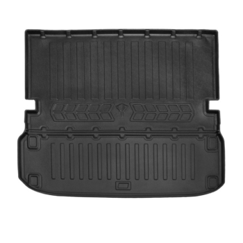 Коврик в багажник Infiniti QX60 (2012-2020) с бортиками 30 мм (Stingray)