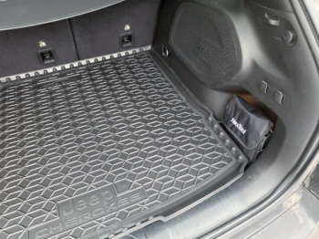 Коврик в багажник Jeep Cherokee (KL) (2013-...) (Avto-Gumm). Фото 6