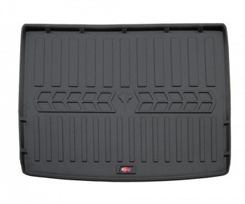 Коврик в багажник JEEP Cherokee (KL) (2013-...) с бортиками 30 мм (Stingray)