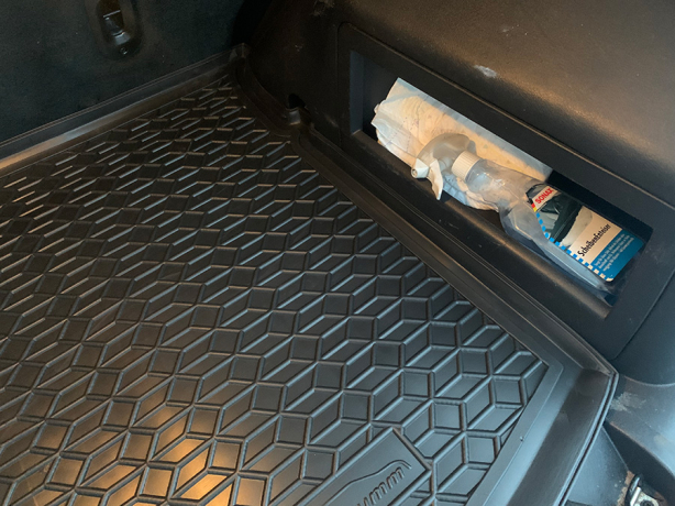 Коврик в багажник Jeep Compass 2011-2016 (Avto-Gumm). Фото 6