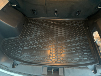 Коврик в багажник Jeep Compass 2011-2016 (Avto-Gumm). Фото 4