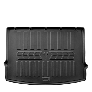 Коврик в багажник Jeep Compass II (2016-…) с бортиками 30 мм (Stingray)