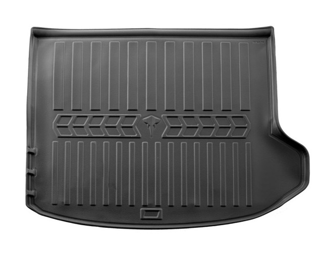 Коврик в багажник Jeep Grand Cherokee (WL) (2021-....) 5 мест с бортиками 30 мм Stingray