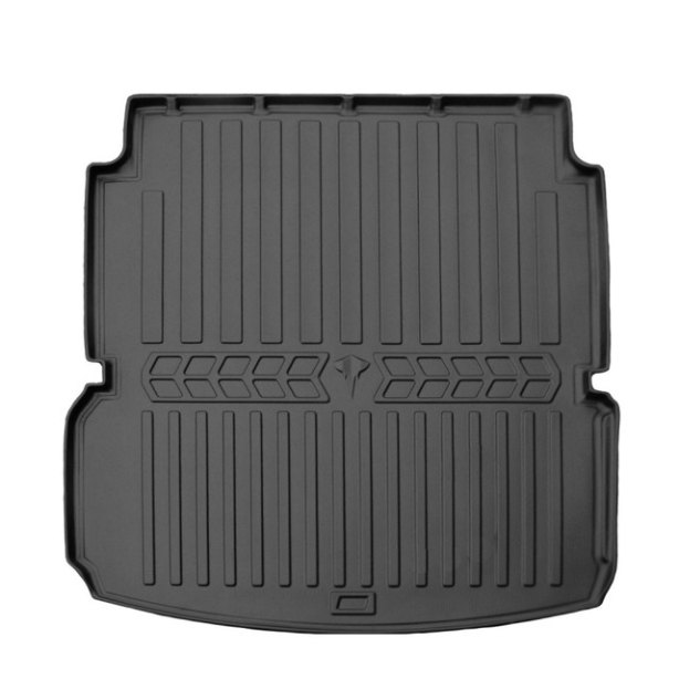 Коврик в багажник Jeep Grand Cherokee (WL) (2021-....) 7 мест с бортиками 30 мм Stingray