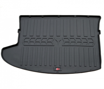 Коврик в багажник Jeep Patriot (2007-2016) с бортиками 30 мм (Stingray)
