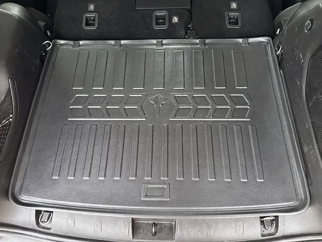 Коврик в багажник Jeep Renegade (2014-...) Верхняя полочка с бортиками 30 мм (Stingray). Фото 2