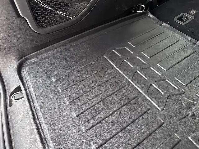 Коврик в багажник Jeep Renegade (2014-...) Верхняя полочка с бортиками 30 мм (Stingray). Фото 3