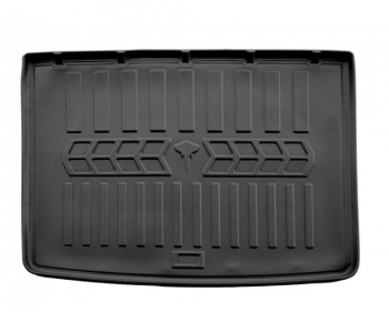 Коврик в багажник Jeep Renegade (2014-...) Верхняя полочка с бортиками 30 мм (Stingray)