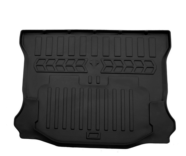 Коврик в багажник Jeep Wrangler (JK) 5 doors 2007-2018 с бортиками 30 мм Stingray