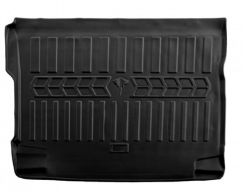 Коврик в багажник Jeep Wrangler JL 5 doors 2018-... с бортиками 30 мм Stingray