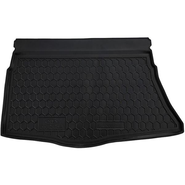 Коврик в багажник Kia Ceed ІІ 2012- Hatchback (base/mid) Avto-Gumm