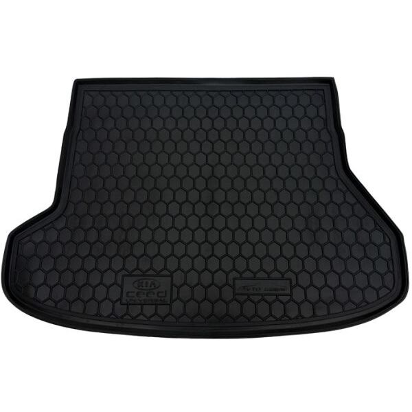 Коврик в багажник Kia Ceed ІІ 2012- Universal (Avto-Gumm)