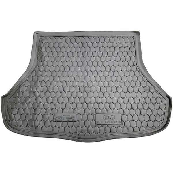 Коврик в багажник Kia Cerato 2012- Base (Avto-Gumm)