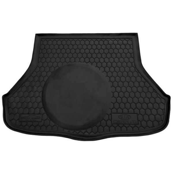 Коврик в багажник Kia Cerato 2012- Mid/Top (Avto-Gumm)