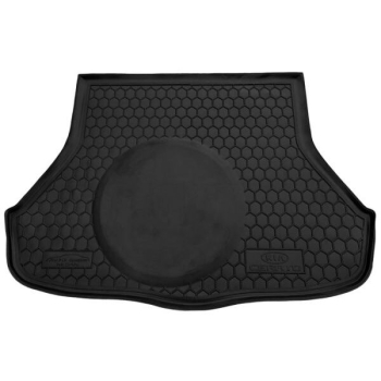 Коврик в багажник Kia Cerato 2012- Mid/Top (Avto-Gumm)