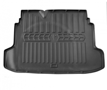 Коврик в багажник Kia Cerato II (2008-2012) седан с бортиками 30 мм (Stingray)