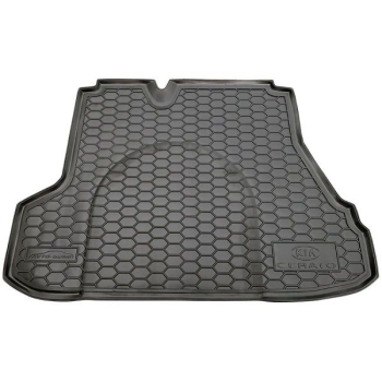 Коврик в багажник Kia Cerato І 2004- Sedan (Avto-Gumm)