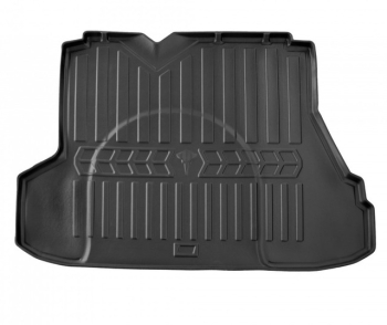 Коврик в багажник Kia Cerato I 2004- Sedan с бортиками 30 мм (Stingray)