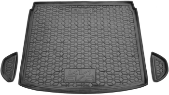Коврик в багажник KIA EV3 (2024-...) нижня поличка (Avto-Gumm)