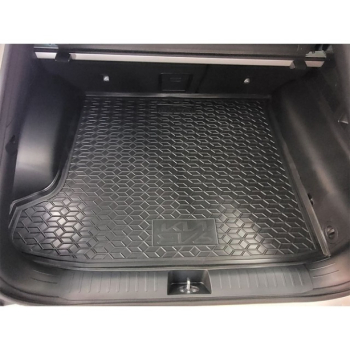 Коврик в багажник KIA EV6 (2021-...) верхняя полочка (Avto-Gumm)
