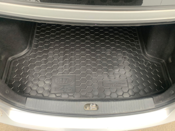 Коврик в багажник Kia Rio 2005-2010 Sedan (Avto-Gumm). Фото 4