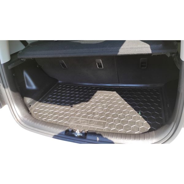 Килимок в багажник для Kia SOUL (2013-2018) (верхній) (Avto-Gumm). Фото 2