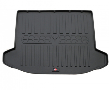Коврик в багажник Kia Sportage (NQ5) 2021-... с бортиками 30 мм Stingray
