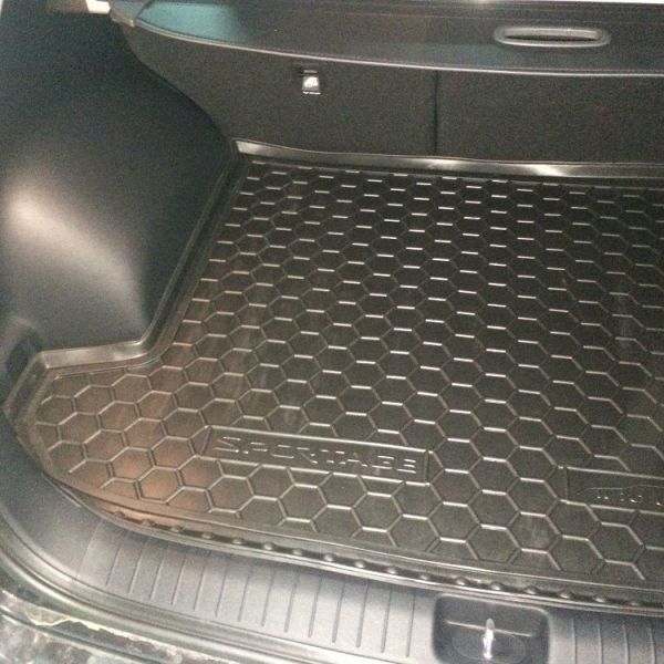 Коврик в багажник Kia Sportage (QL) (2015-...) (Avto-Gumm). Фото 4