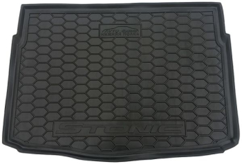 Коврик в багажник Kia Stonic 2017- Нижняя полочка Avto-Gumm. Фото 2