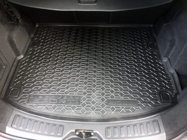 Коврик в багажник Land Rover Discovery Sport L550 2014-2019 Avto-Gumm. Фото 3