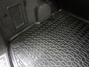 Коврик в багажник Land Rover Discovery Sport L550 2014-2019 Avto-Gumm. Фото 4