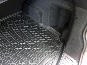 Коврик в багажник Land Rover Discovery Sport L550 2014-2019 Avto-Gumm. Фото 5