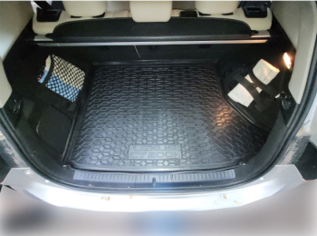 Коврик в багажник Lexus CT 200h 2010-2017 Резиновые Avto-Gumm. Фото 6