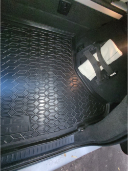 Коврик в багажник Lexus CT 200h 2010-2017 Резиновые Avto-Gumm. Фото 7