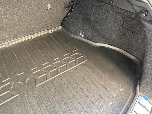 Коврик в багажник Lexus NX (AZ20) 2021-... с бортиками 30 мм Stingray. Фото 4