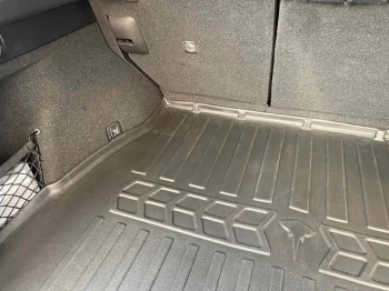 Коврик в багажник Lexus NX (AZ20) 2021-... с бортиками 30 мм Stingray. Фото 3