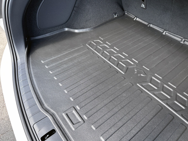 Коврик в багажник Lexus RX (2022-...) с бортиками 30 мм (Stingray). Фото 3