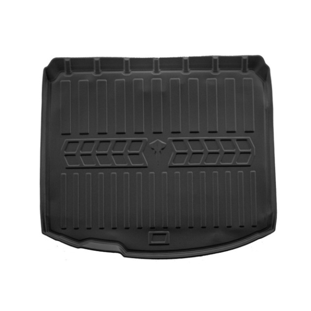Коврик в багажник Mazda 3 (BL) 2009-2013 (хэтчбек) с бортиками 30 мм Stingray