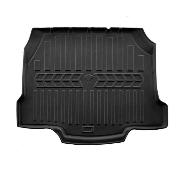 Коврик в багажник Mazda 3 (BL) 2009-2013 седан европа с бортиками 30 мм Stingray