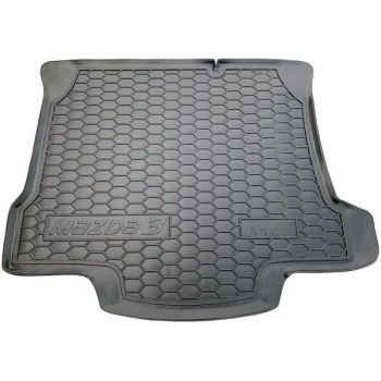 Коврик в багажник Mazda 3 (BL) (2009-2013) Sedan Avto-Gumm