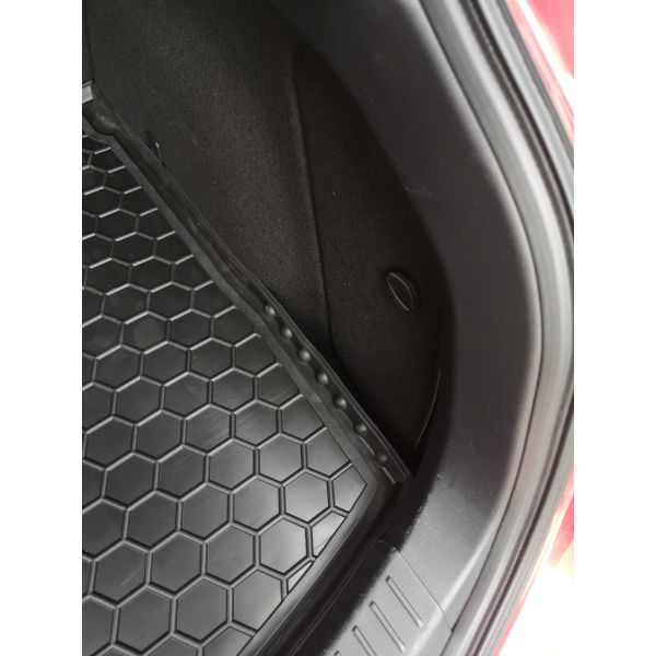 Килимок в багажник для Mazda 3 (BM) (2013-2019) Hatchback (Avto-Gumm). Фото 4