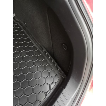 Килимок в багажник для Mazda 3 (BM) (2013-2019) Hatchback (Avto-Gumm). Фото 4