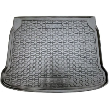 Коврик в багажник Mazda 3 (BP) (2019-...) Hatchback (Avto-Gumm)