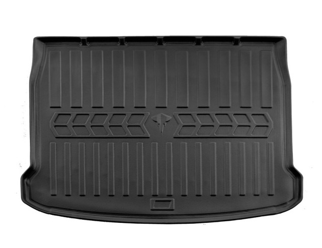 Коврик в багажник Mazda 3 (BP) (2019-...) Hatchback з бортиками 30 мм (Stingray)