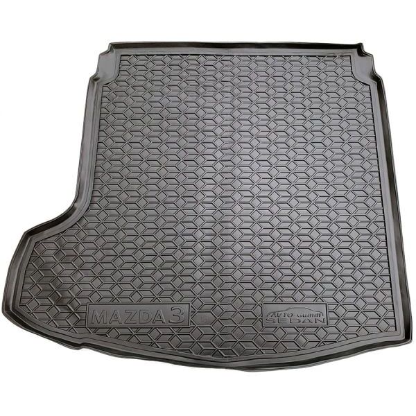 Коврик в багажник Mazda 3 (BP) (2019-...) Sedan (Avto-Gumm)