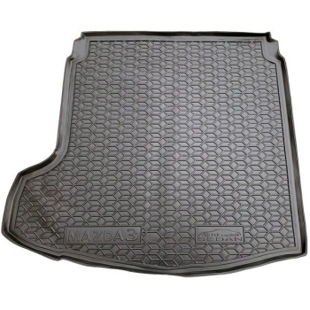 Коврик в багажник Mazda 3 (BP) (2019-...) Sedan (Avto-Gumm)