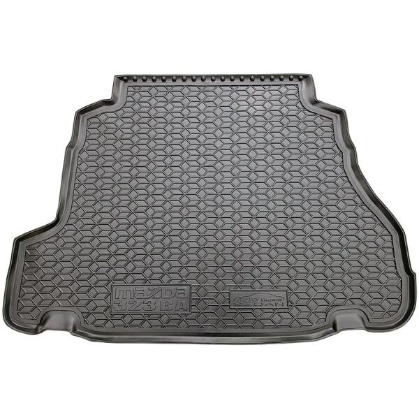 Коврик в багажник Mazda 323 BA 1994-1998 Sedan (Avto-Gumm)