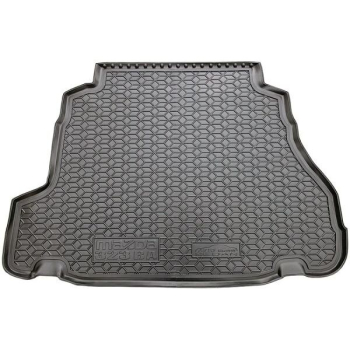 Коврик в багажник Mazda 323 BA 1994-1998 Sedan (Avto-Gumm)