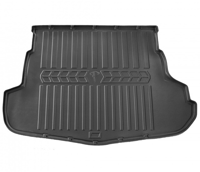 Коврик в багажник Mazda 6 (GH) 2008-2012 Sedan с бортиками 30 мм Stingray
